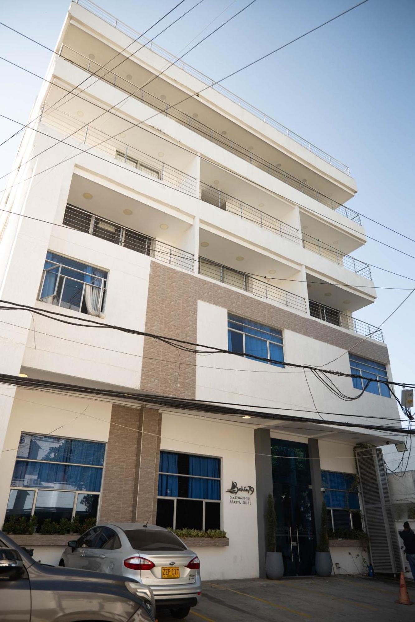 Suite con balcón cerca al centro Cartagena Exterior foto